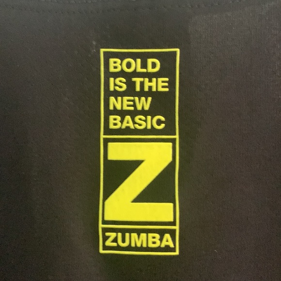 Zumba “Dance in Color” tank top - Picture 5 of 5